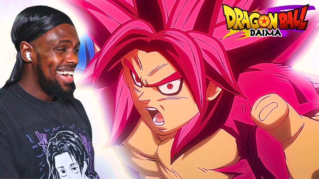 FINALE!!! Dragon Ball DAIMA Episode 20 REACTION VIDEO!!!
