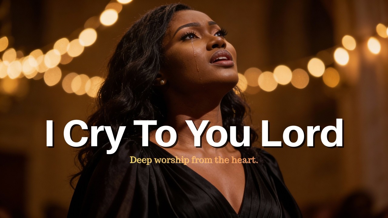 I Cry to You, Lord | Deep Prayer & Cry for Help | Calm Gospel Worship Songs