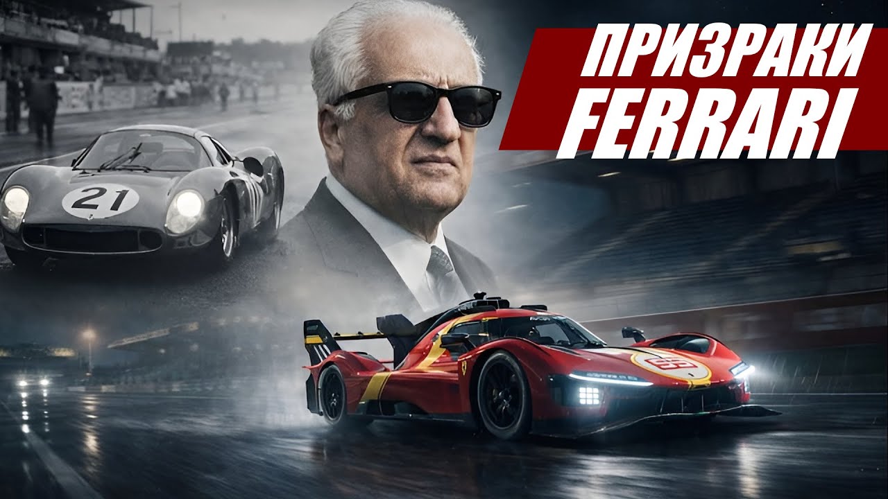 Ferrari 499P и тайна старой победы в Ле-Мане⁨@Autocracy_TV⁩