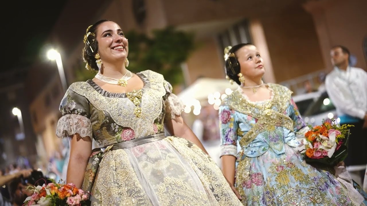 Fallas de Valencia | Video resumen Junta Local Fallera Falleras Mayores de Carcaixent 2025