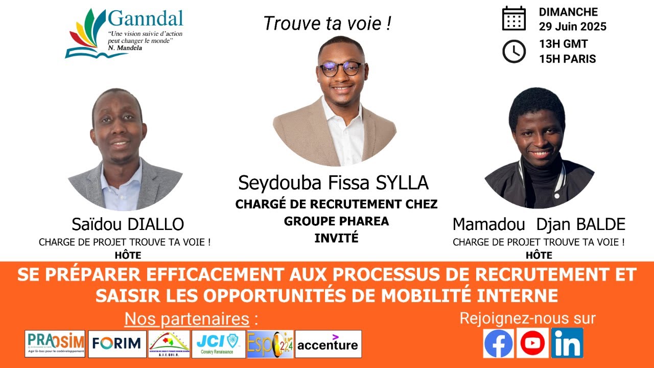 Se préparer efficacement aux processus de recrutement et saisir les opportunités de mobilité interne