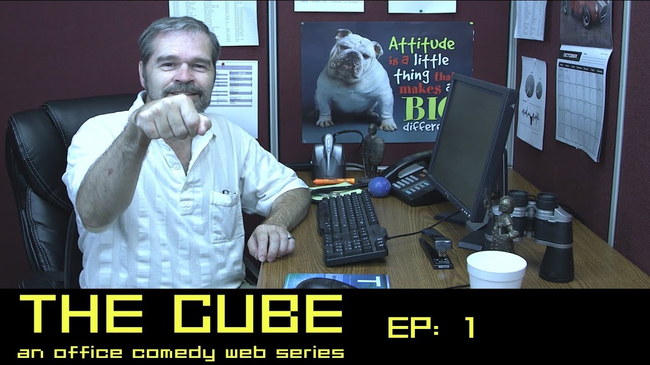THE CUBE - an Office Comedy Web Series Episode:1 The Pilot