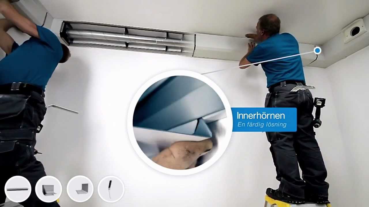 Inklädnad och ventilation fem gånger så snabbt med Lindab InCapsa