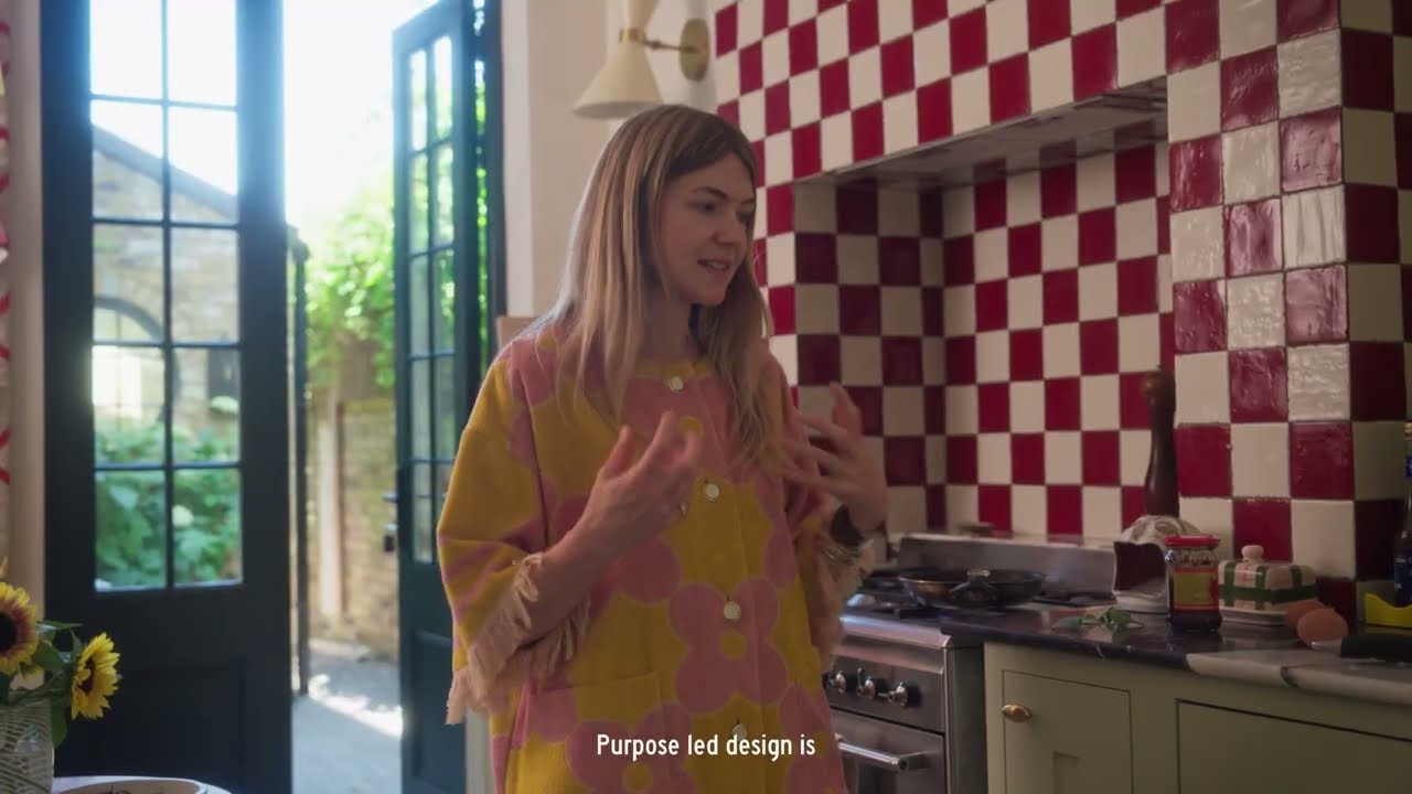 Matilda Goad In her Home - Part 1.