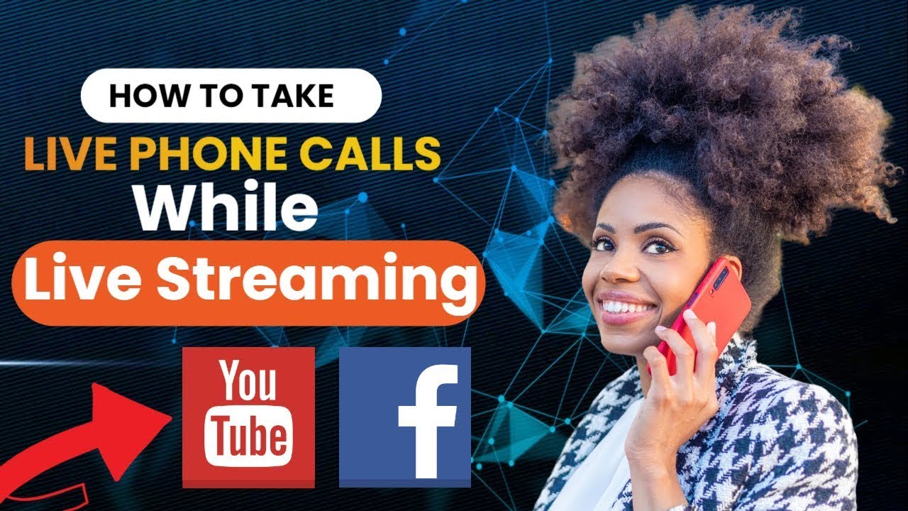 How To Take Phone Calls During YouTube Live Stream