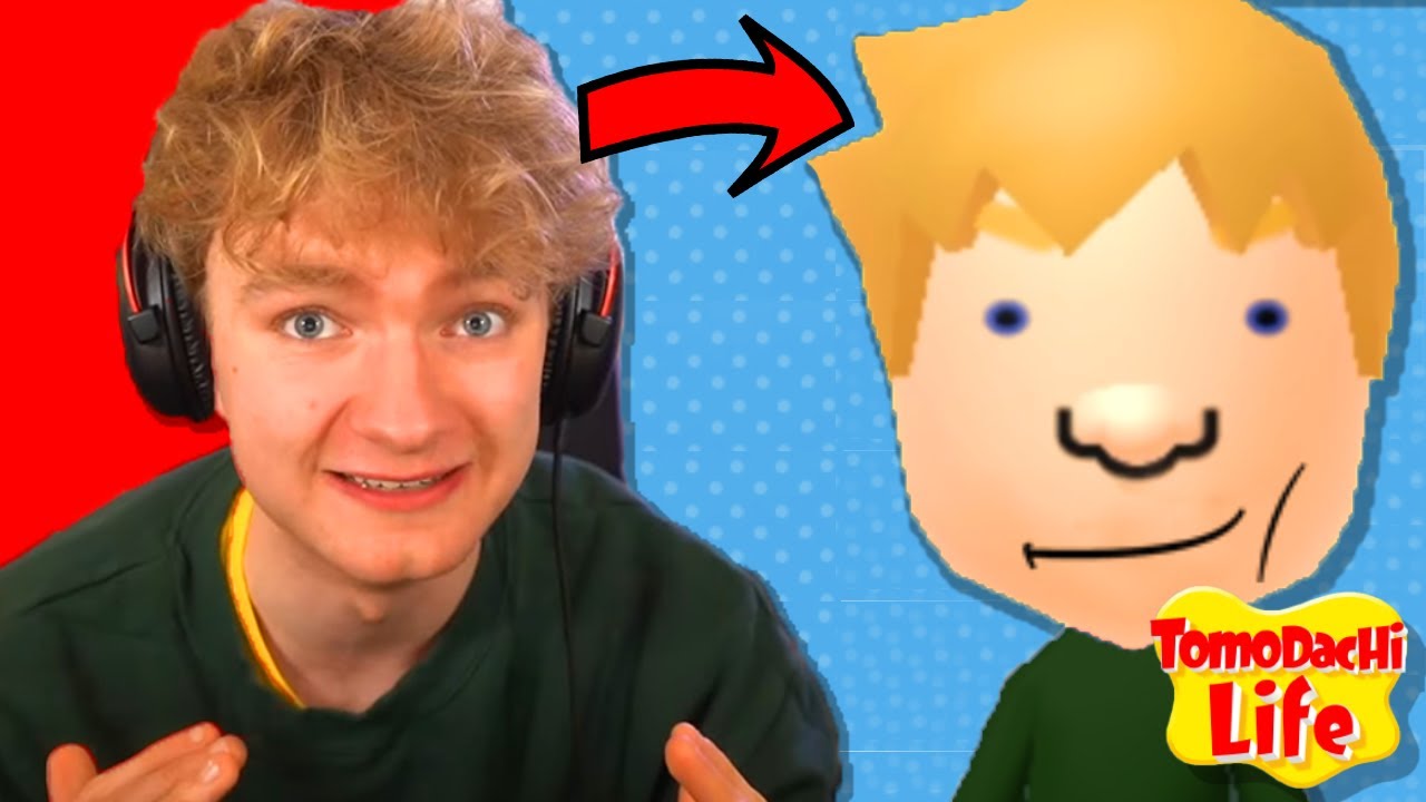 Tommy Plays Tomodachi Life AGAIN...