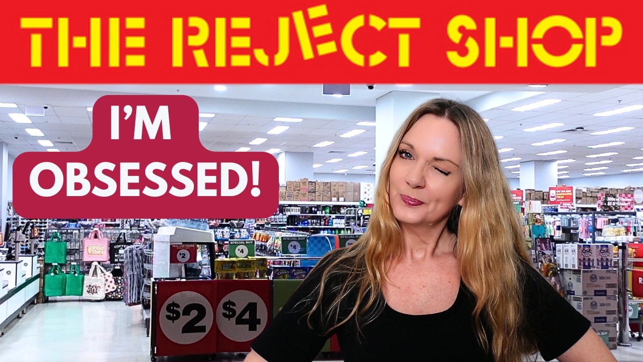 Amazing New Everything at The Reject Shop | Shop With Me