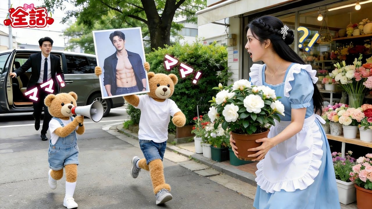 富豪CEOの子供たちは999人の求婚者を断ったのに、道端の花屋を営む貧しい少女に「ママ」と呼びかけた！恋が訪れた！