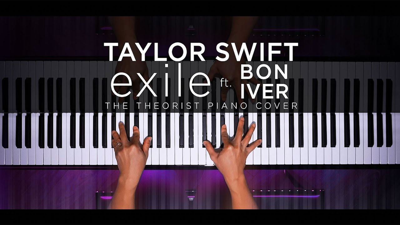 exile - Taylor Swift ft. Bon Iver | The Theorist Piano Cover