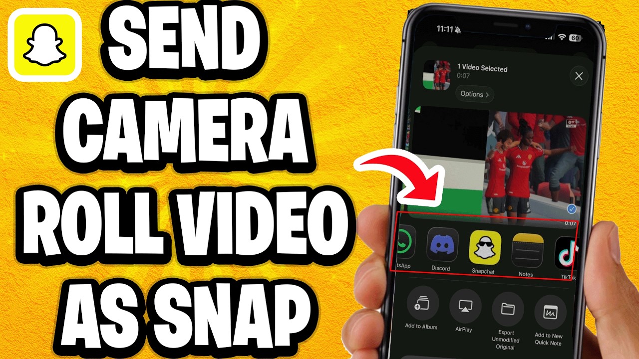 Как отправить видео из галереи как снап в Snapchat &mdash; Полное руководство