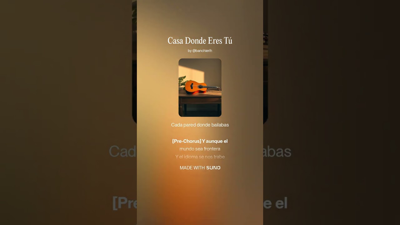 Mi casa eres tu 