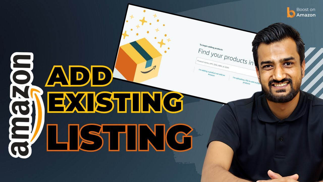 Amazon Catalog Listing | Add Product Matching to an Amazon Existing Listing Created by Other Seller