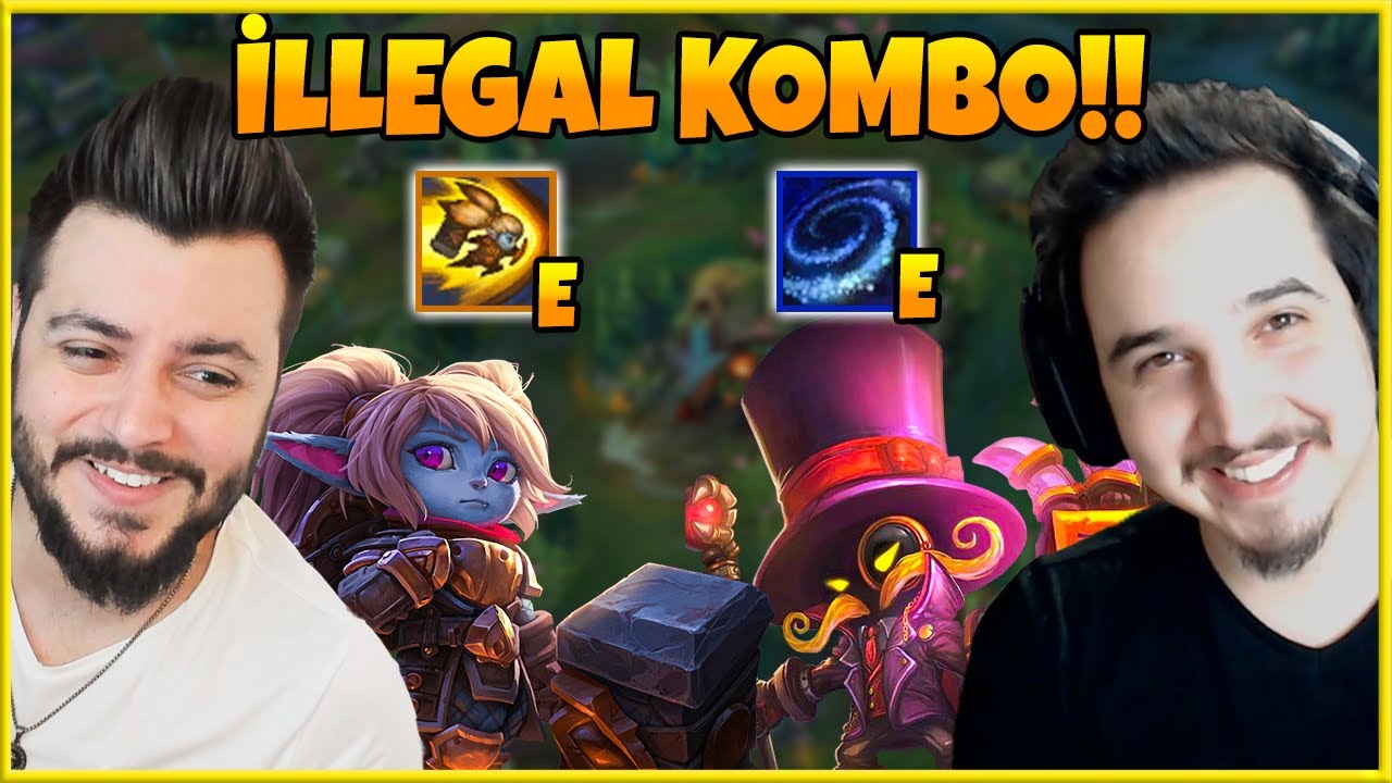 G.tü Yere Yakın Olandan Korkmak Lazım.. | Poppy-Veigar Kombosu | Valiant ft. @ElayjaLol