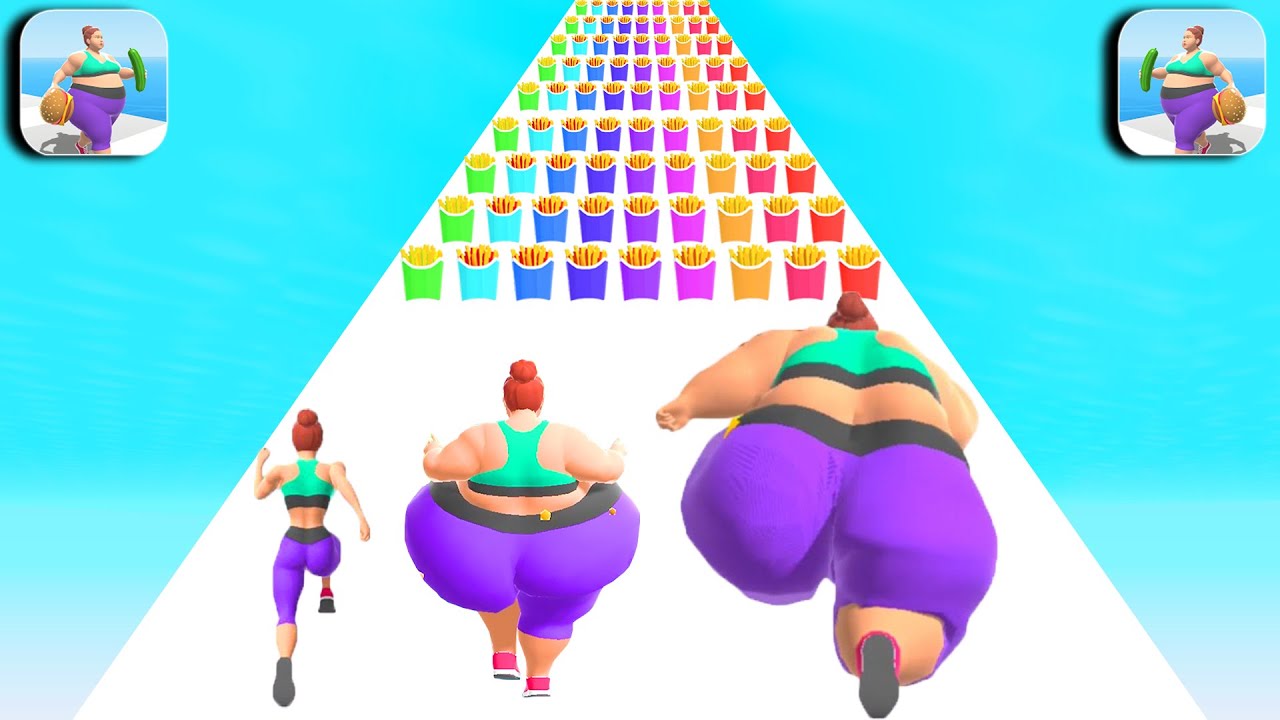 Play Satisfying 1000 All Tiktok Video Mobile Games Frog Princessrun Sandwich Runner WRVTY