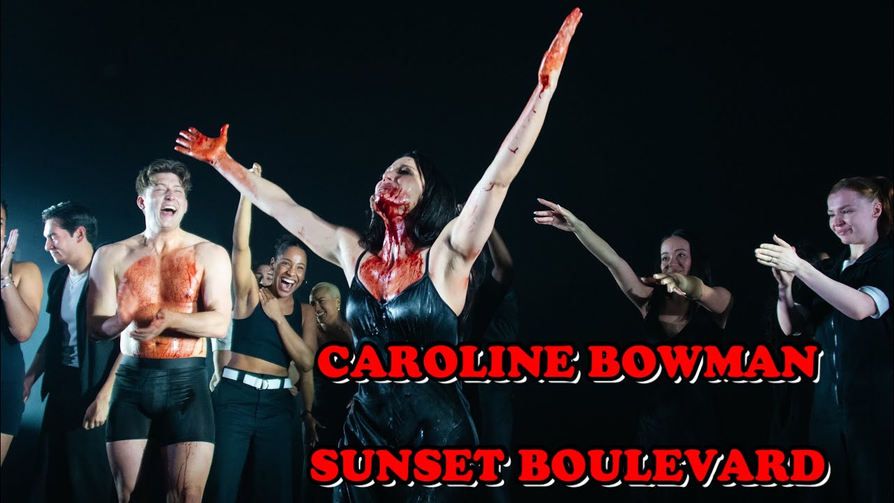 Caroline Bowman as Norma Desmond Sunset Boulevard on Broadway 1.12.24