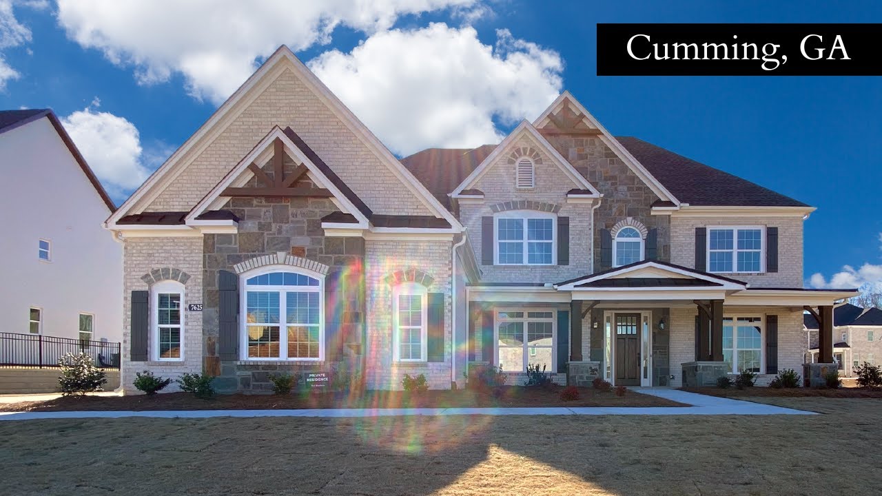 MUST SEE Home for Sale in Cumming, GA - 5 Bedrooms - 5.5 Bathrooms - #atlantarealestate