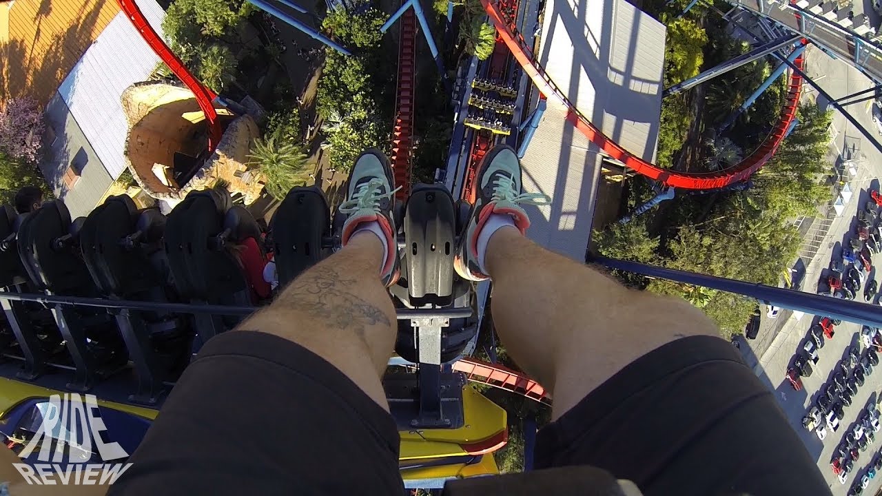 SheiKra - Last Row Onride - Busch Gardens Tampa