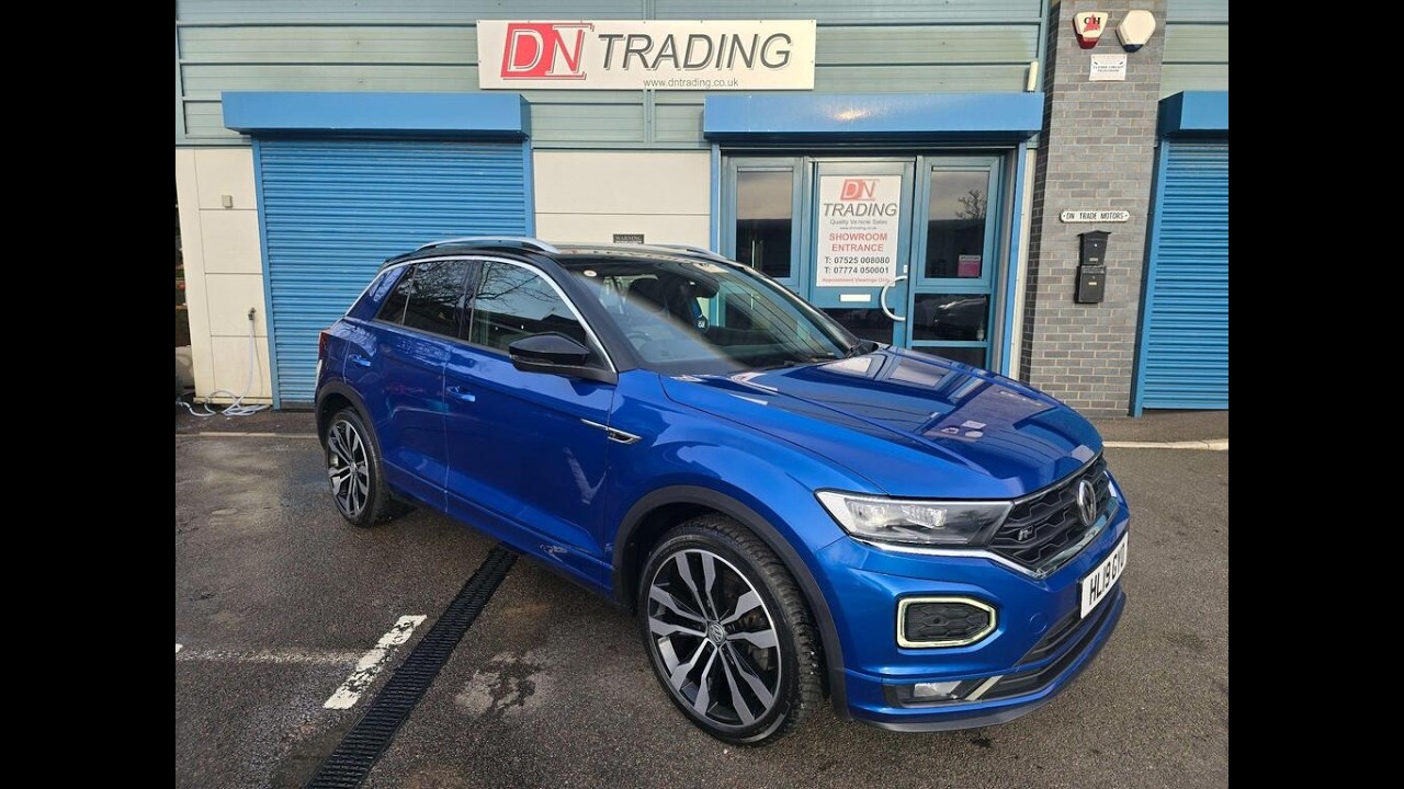 Volkswagen T-Roc 1.5 TSI EVO R-Line Euro 6. June 2019 Reg. 111k miles. NewMOT & Service. 6m Warranty