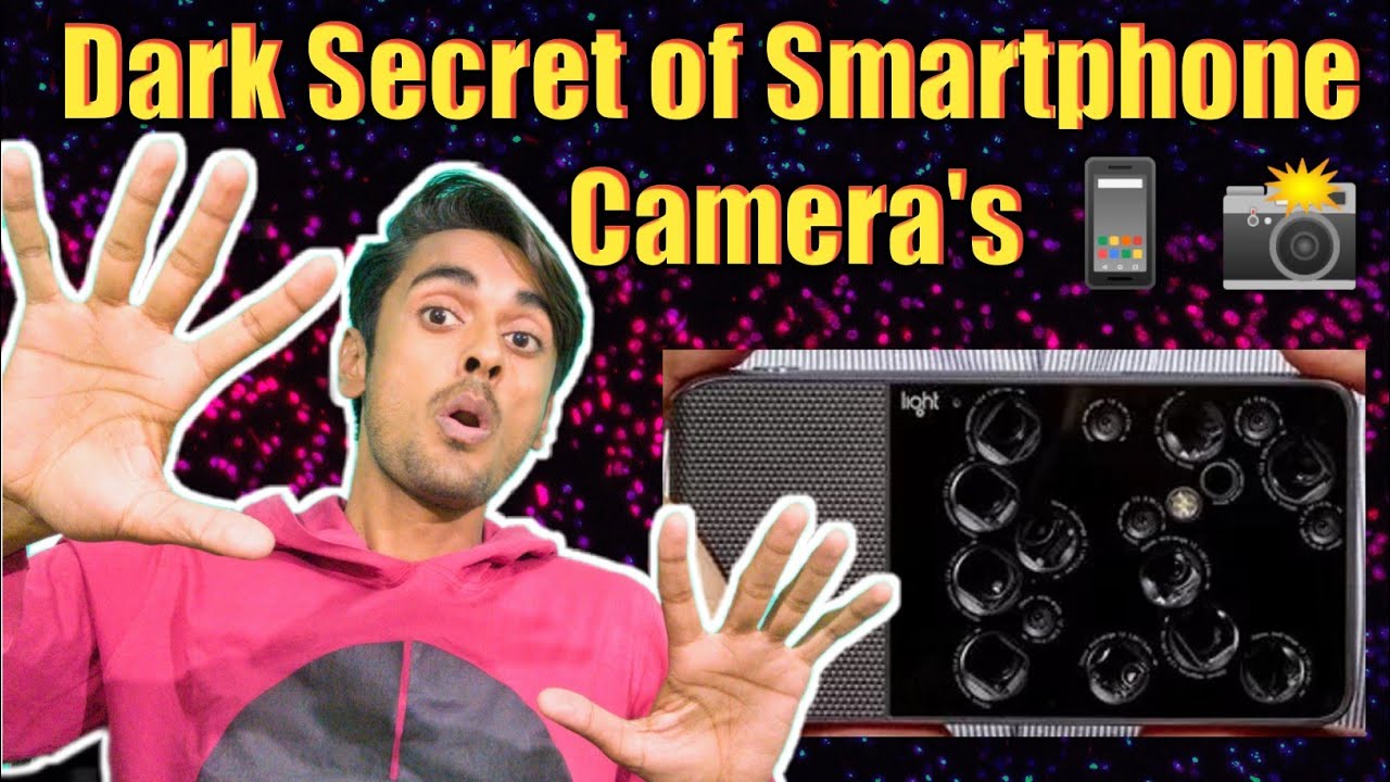 Dark Secret of Smartphone Camera's 📱📸