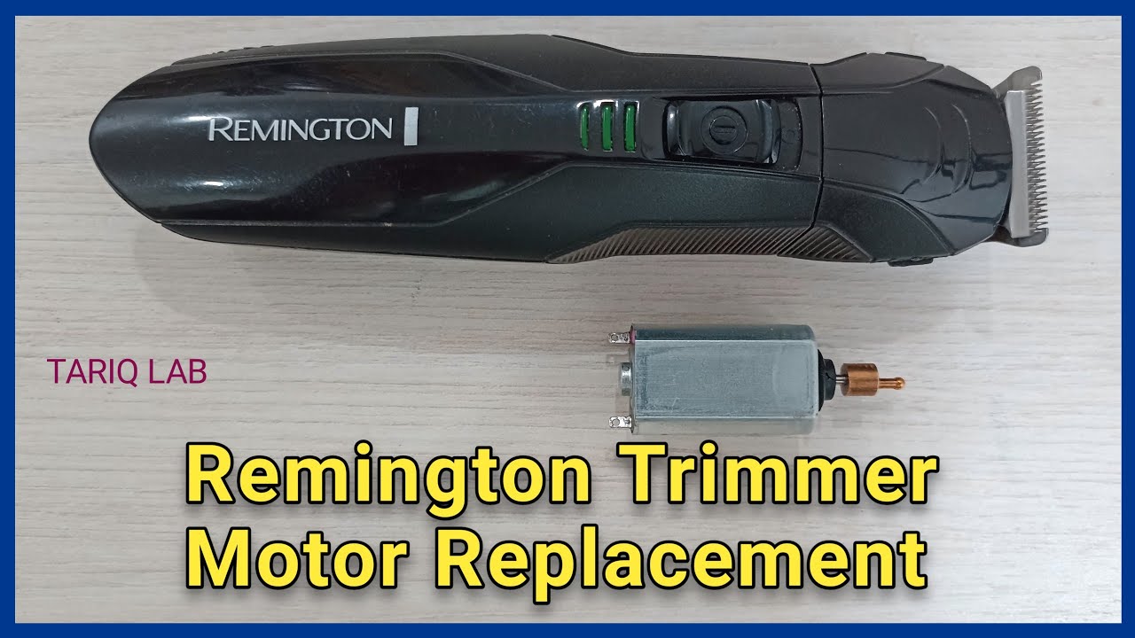 Remington Trimmer Motor Replacement | Remington Clipper Repair