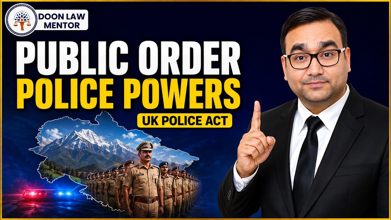 Police Administration for Public Order & Internal Security | Uttarakhand Police Act 2007  UKAPO (6)