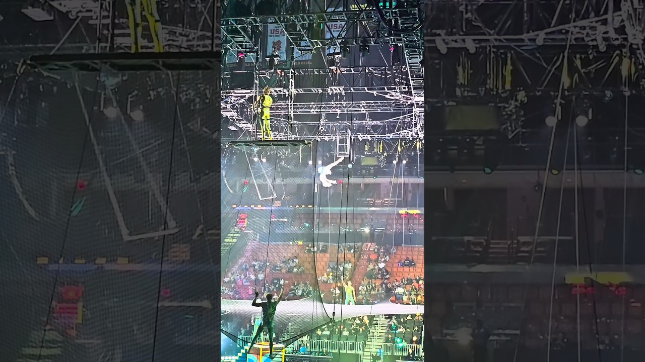 Ringling Bros Flying Trapeze | Double Rotation Release