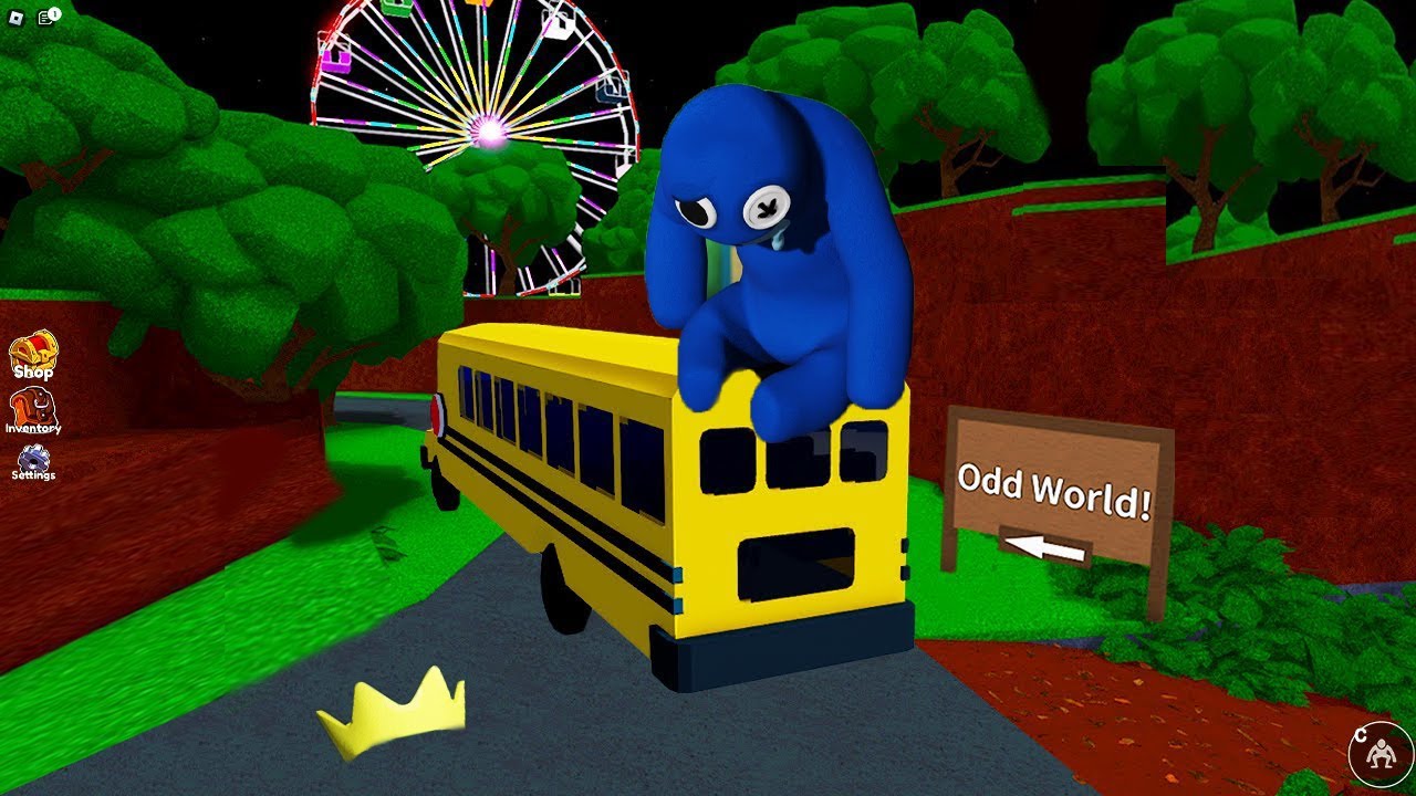 CONFIRMADO! CAPITULO 2 RAINBOW FRIENDS NO ROBLOX! NOVO FINAL E JUMPSCARE! CHAPTER 2