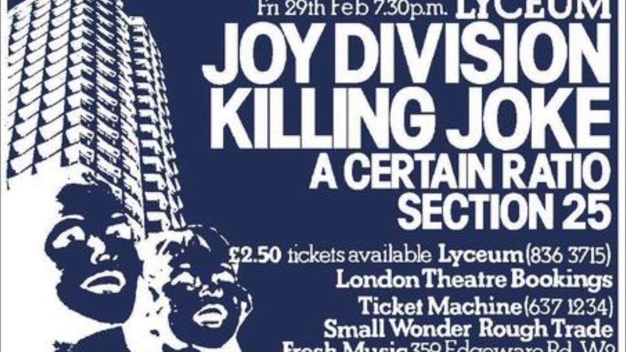 Joy Division-The Eternal (Live 2-29-1980)