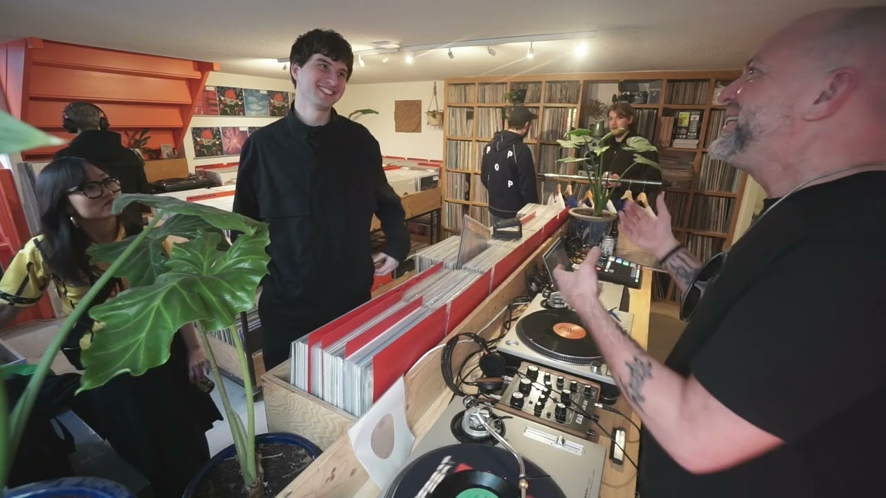 Funkyard Soundsystem | Offbeat Records in-store session w/ Bound45 - 05.04.2024
