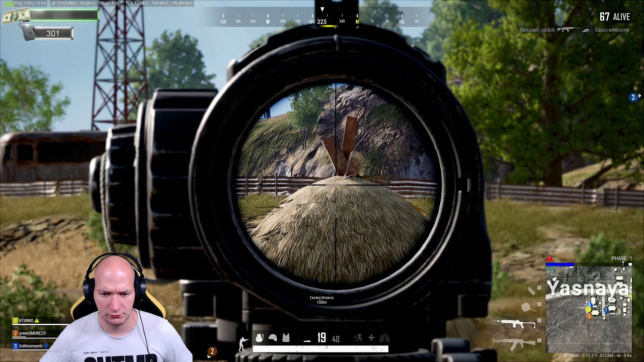 Az első RANKED | PUBG 05.23.
