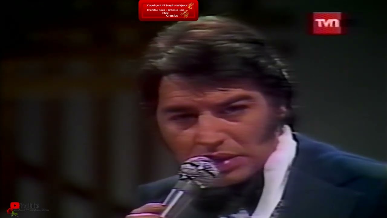 SANDRO TU ME ENLOQUECES PROGRAMA VAMOS A VER 1979