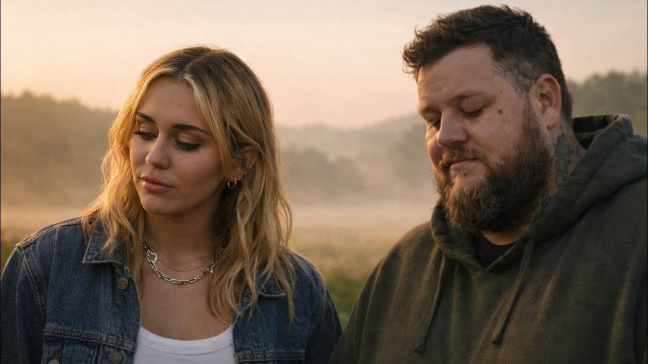 Jelly Roll & Miley Cyrus - Jesus Take Control ( 2026 New Country Gospel Tribute )