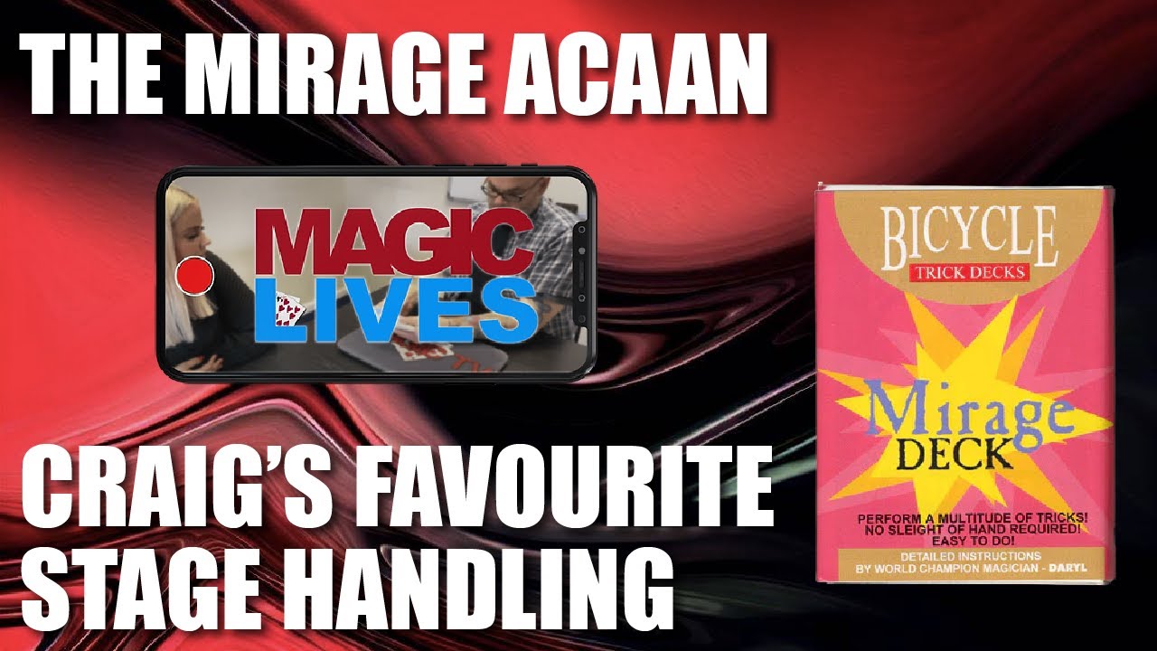 Mirage ACAAN | Craig's Favourite Stage Handling
