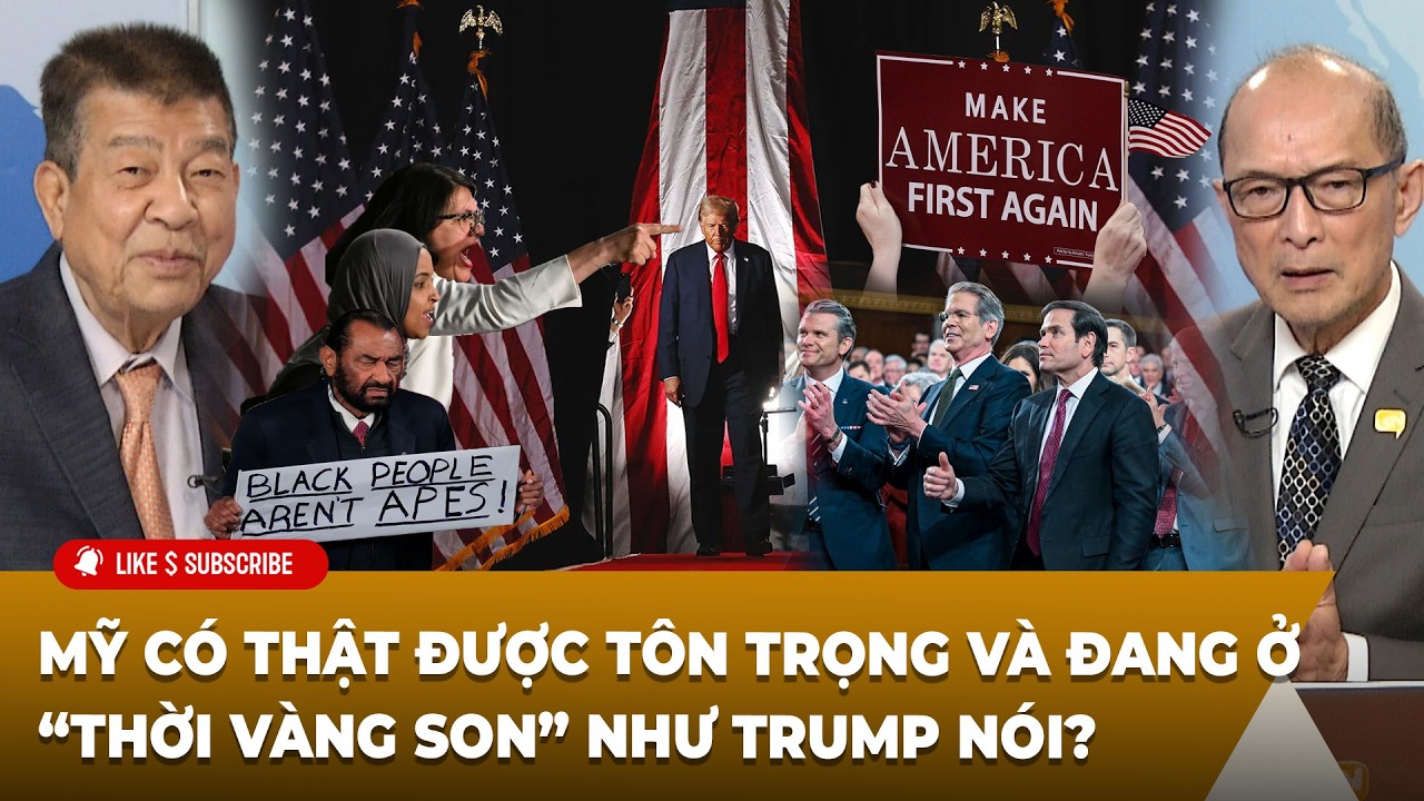 Tin Nổi Bật (02-25-2026) Mỹ có thật được tôn trọng và đang ở “Thời Vàng Son” như Trump nói?