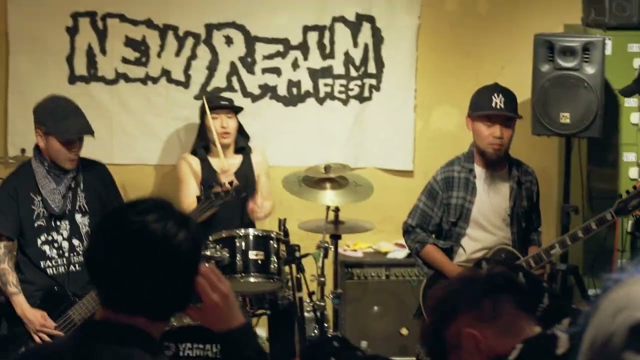 TEAR DA CLUB UP - Live at NEW REALM FEST 2023