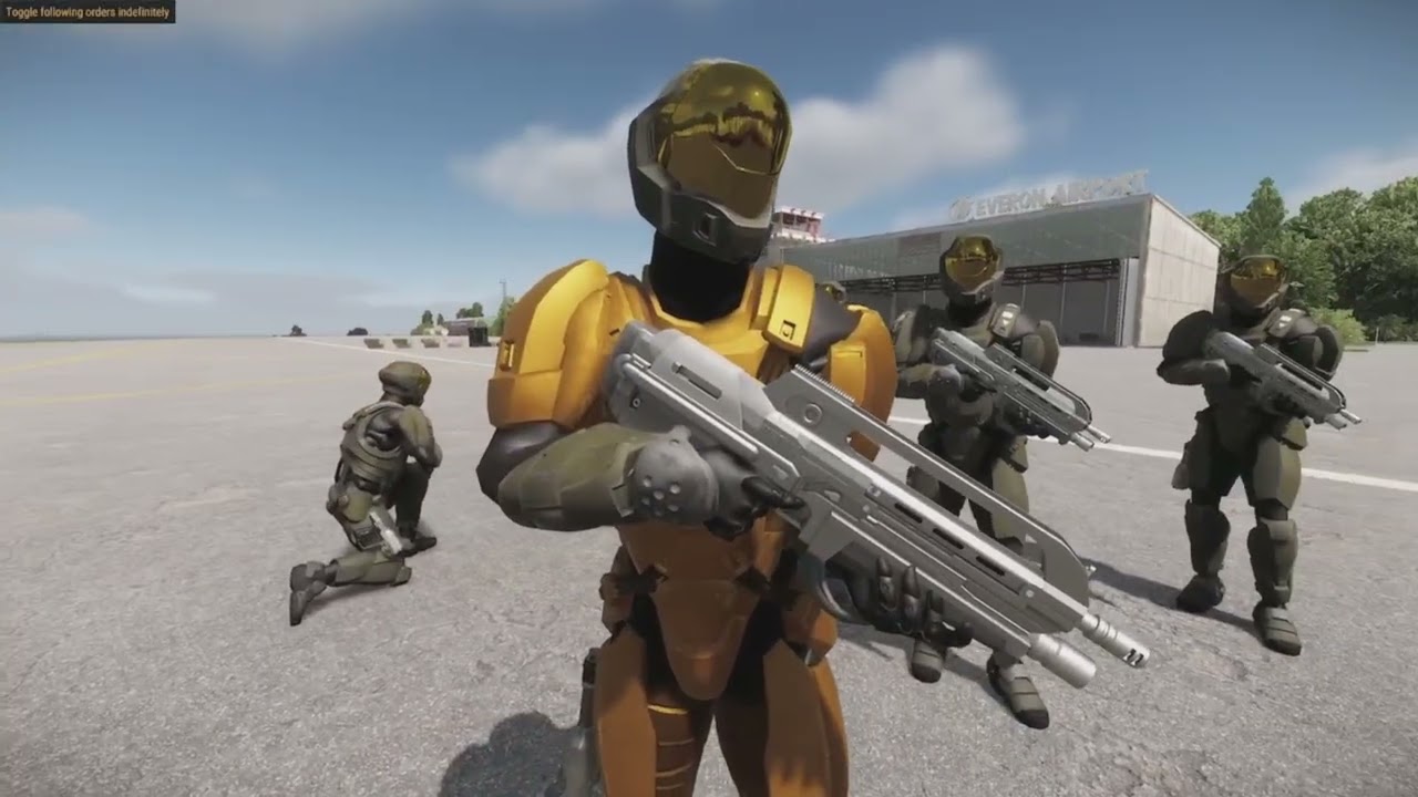 Arma Reforger Halo Mods Showcase 23