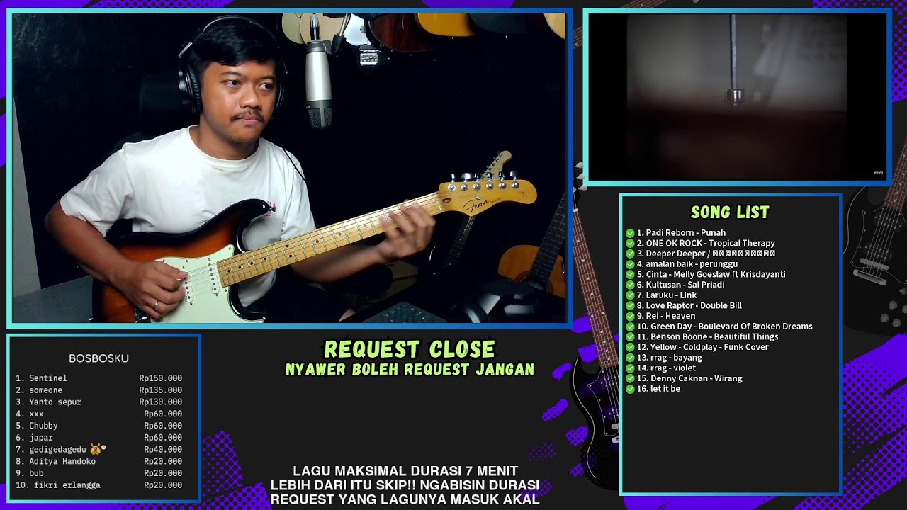 NGULIK CHORD LAGU SEKALI DENGER