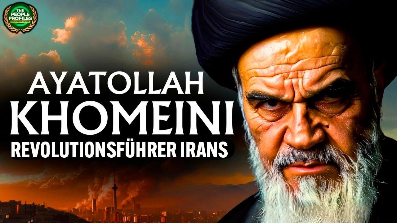 Ayatollah Khomeini – Irans mächtiger Führer im Porträt