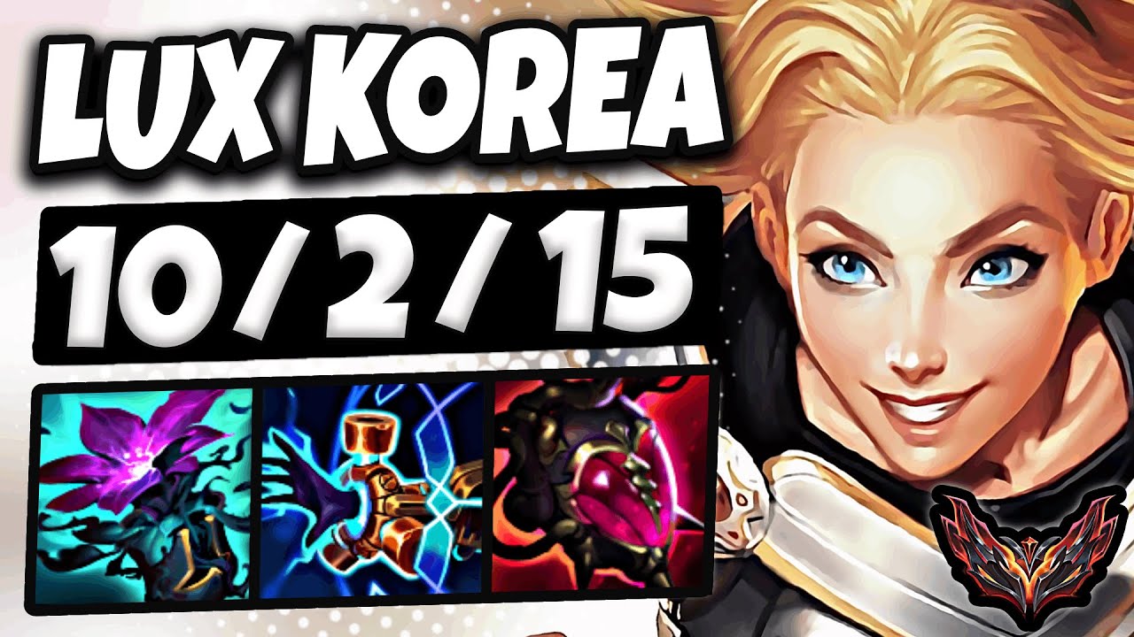 Lux vs Orianna [ MID ] Lol Korea Grandmaster Patch 25.13 ✅