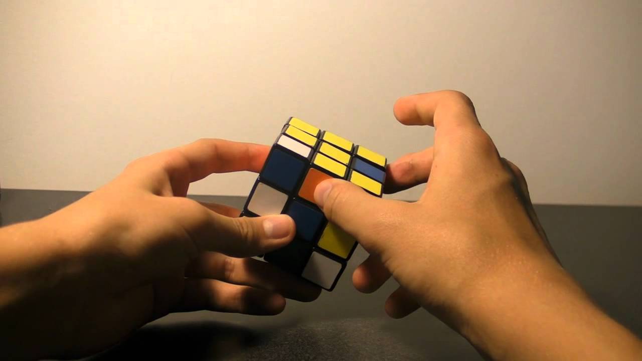 Как собрать кубик Рубика 3x3 (урок &mdash; узнайте за 15 минут)