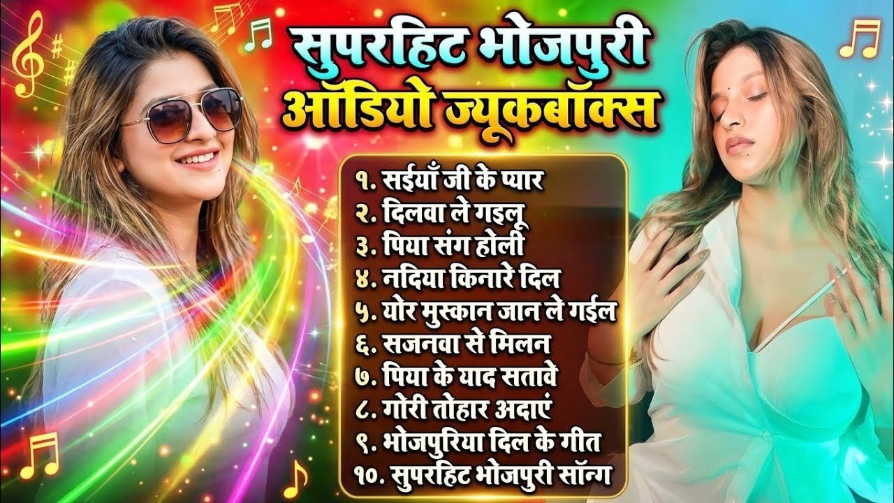 Superhit Bhojpuri Non Stop Jukebox 2026 | Top 10 Bhojpuri Hit Songs