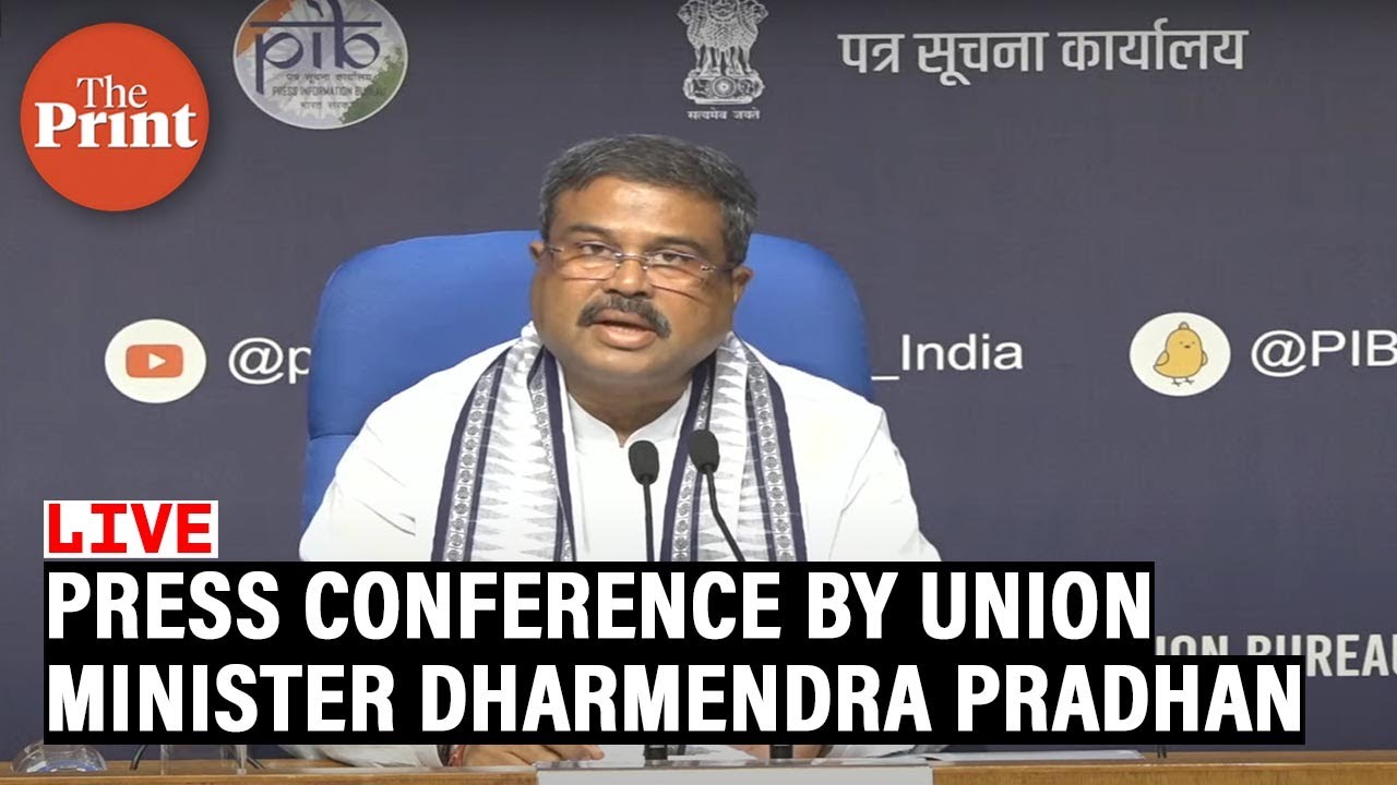 NEET row: Education Minister Dharmendra Pradhan press conference LIVE