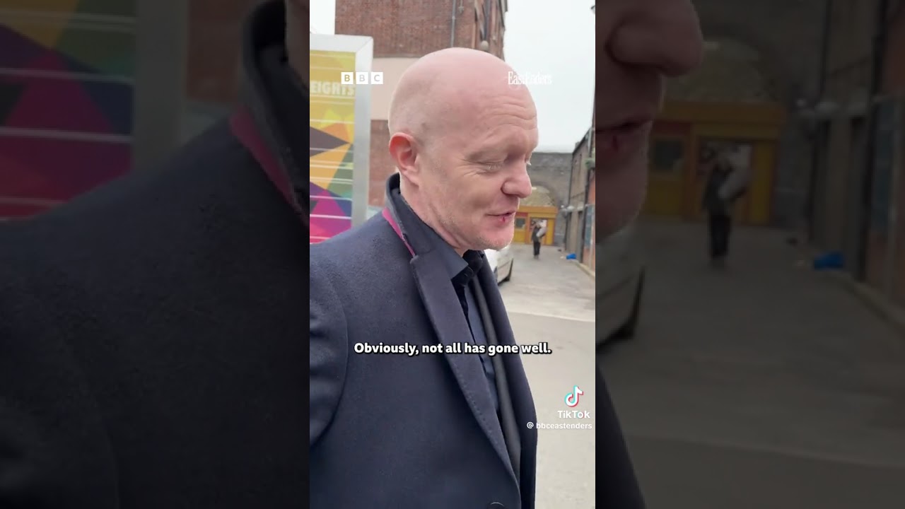 DAY IN A LIFE OF Max Branning (EastEnders)