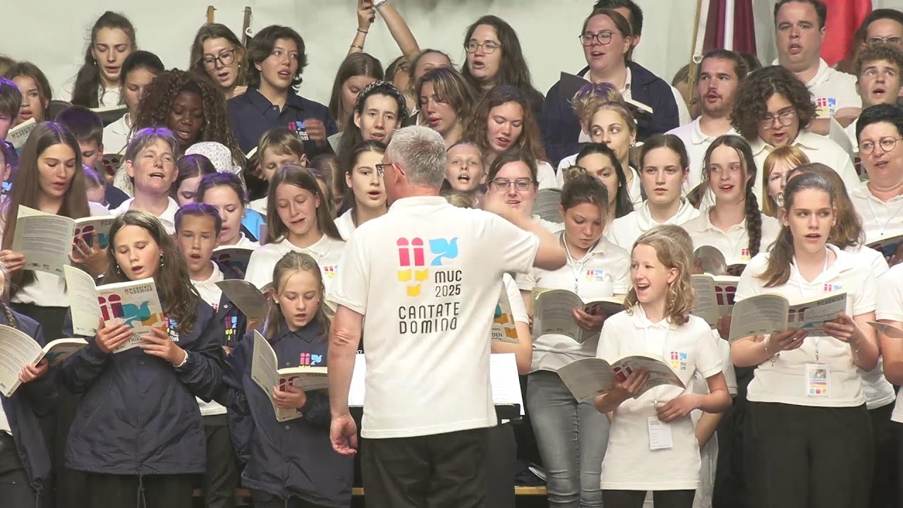 Opening Ceremony Choir Festival PUERI CANTORES Munich July 16th 2025