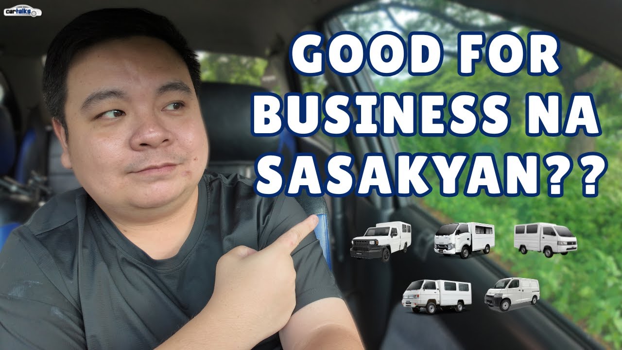 5 Cars na Puwede sa Iyong Business! | Car Talks PH
