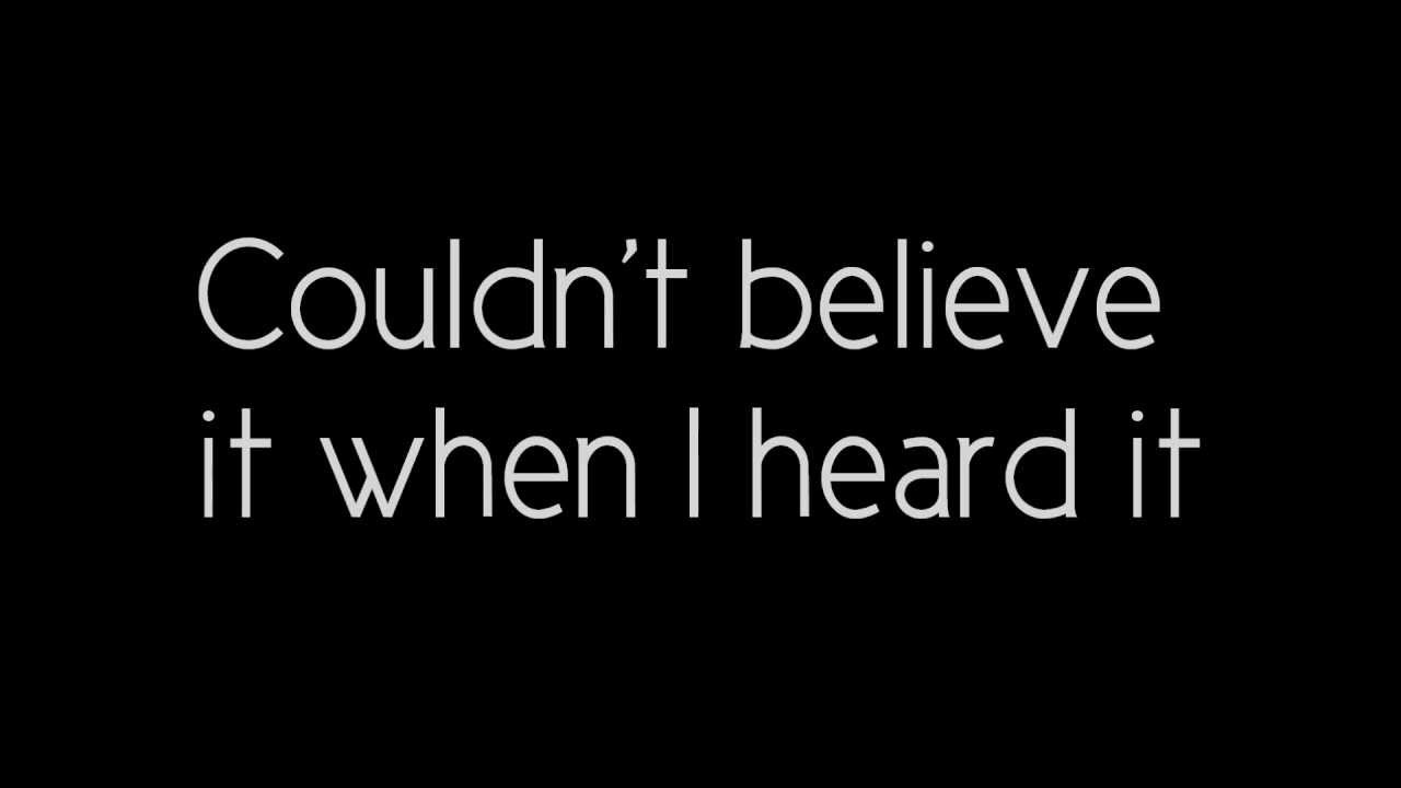 Every Avenue - If I Knew lyrics
