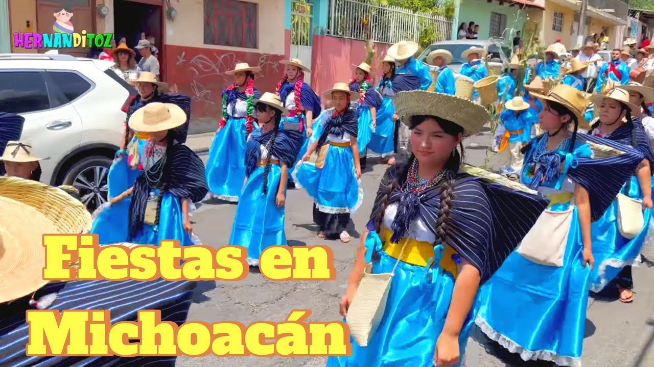 Fiestas para Disfrutar en Michoacán ( Barrio San Pedro Uruapan )