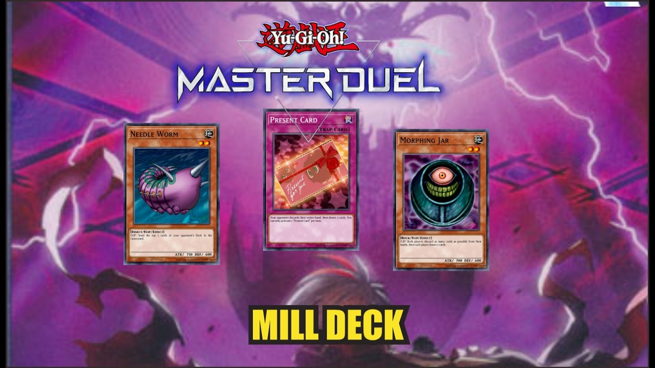The Deck That Eats Other Decks ~ Mill Deck Gameplay ~ Yu-Gi-Oh! Master Duel Season 56