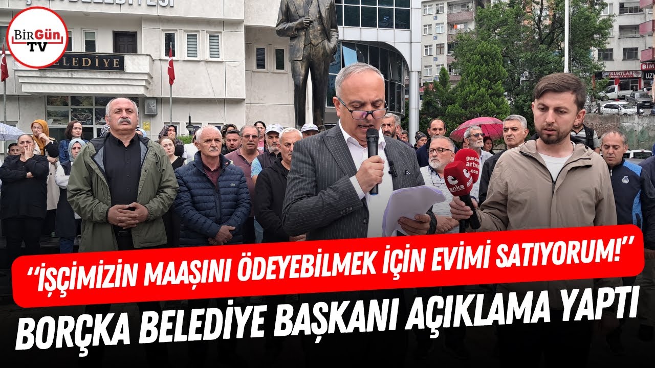 Bor&ccedil;ka Belediye Başkanı'ndan flaş &ccedil;ıkış: &ldquo;MAAŞLARI &Ouml;DEYEBİLMEK İ&Ccedil;İN EVİMİ SATIYORUM!&rdquo;