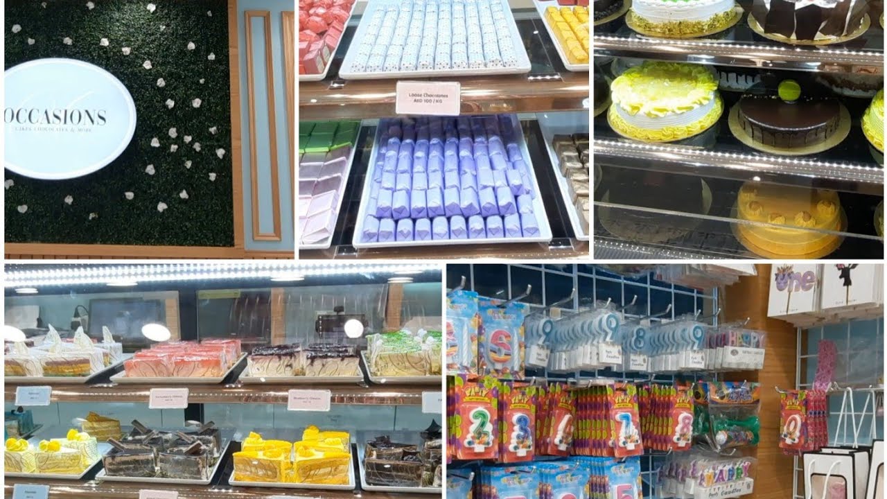 occasion cake and pastries store full tour.
